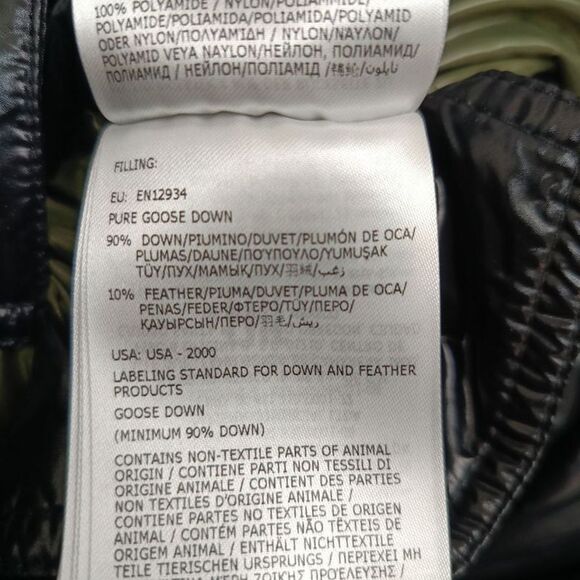 Moncler Chiablese Down Jacket in Black Goose Down - Picture 5 of 5